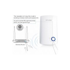TP-Link TL-WA850RE 300Mbps Universal Wireless N Range Extender - Boost Your WiFi Range & Eliminate Dead Zones!